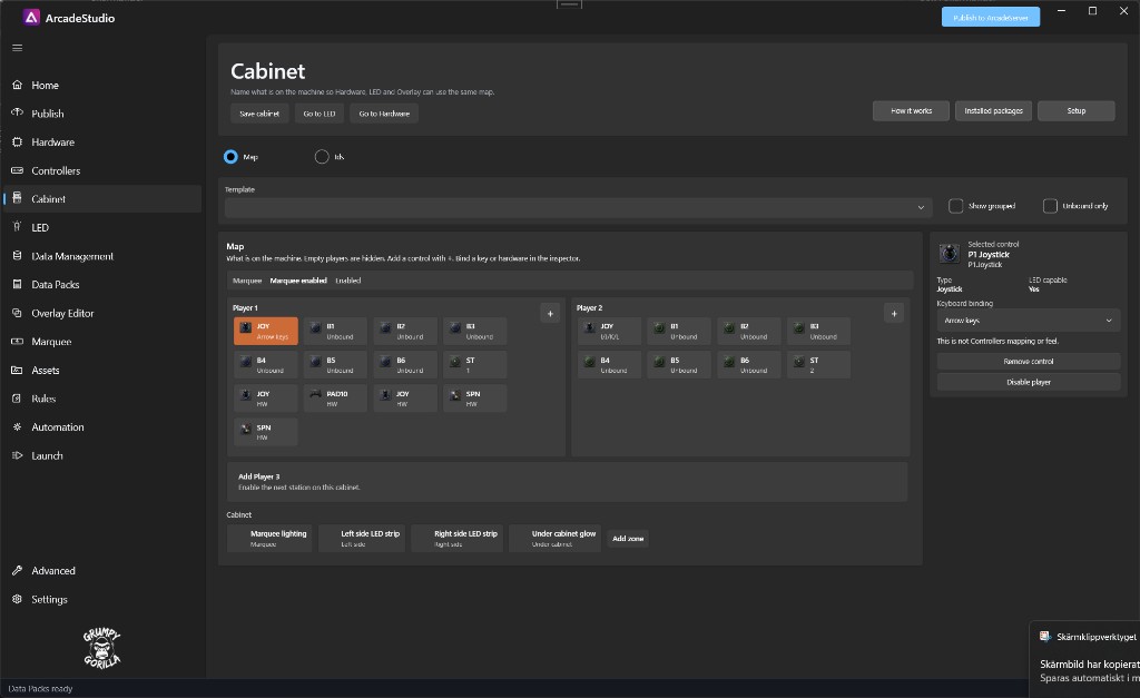 ArcadeStudio Overlay Editor